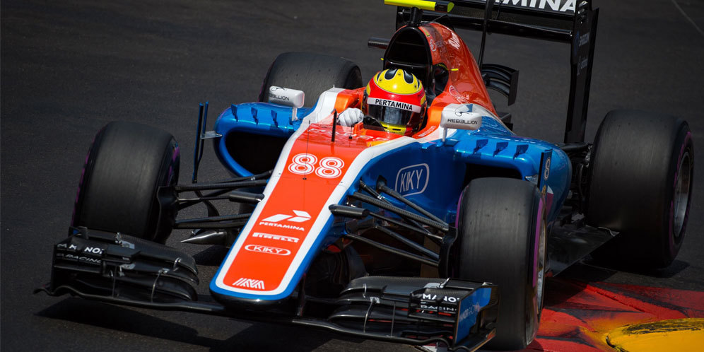 Finis 15 di Monako, Rio Haryanto Akui Kesulitan Finis 15 di Monako, Rio Haryanto Akui Kesulitan