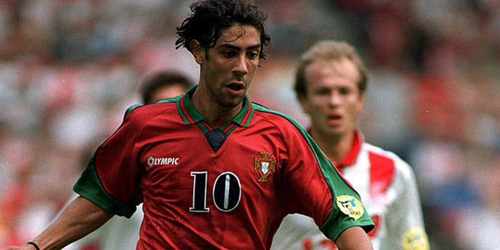 Euro 96: Momen Pembuktian Rui Costa Euro 96: Momen Pembuktian Rui Costa