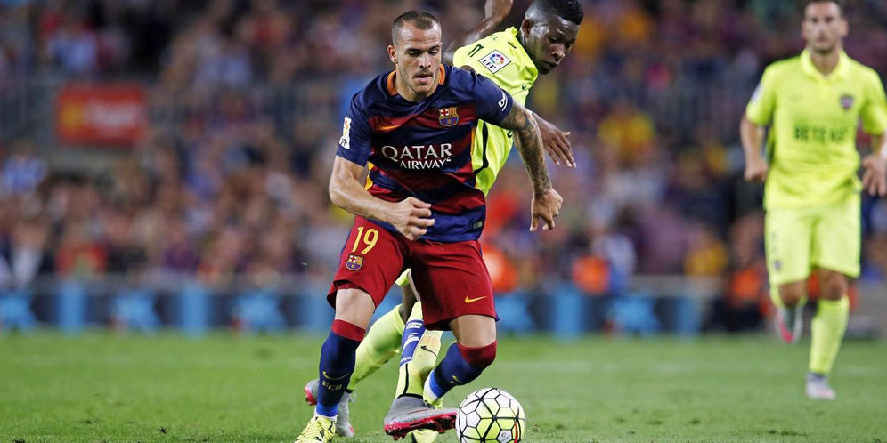 Barca Relakan Sandro Ramirez ke Tottenham Barca Relakan Sandro Ramirez ke Tottenham