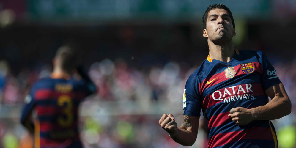Suarez Tak Tertekan dengan Performa Musim Lalu Suarez Tak Tertekan dengan Performa Musim Lalu