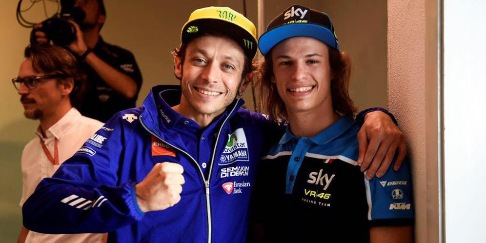 Bulega: Sebuah Kehormatan Bisa Balap Bareng Tim Rossi Bulega: Sebuah Kehormatan Bisa Balap Bareng Tim Rossi