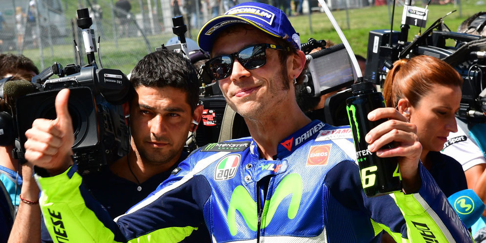 Valentino Rossi Akui Terkejut Keputusan Nico Rosberg Valentino Rossi Akui Terkejut Keputusan Nico Rosberg