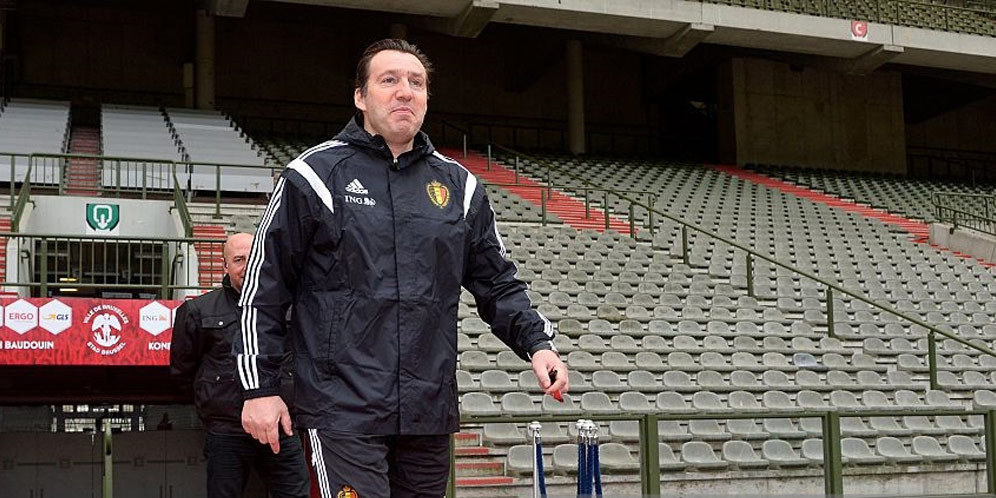 Pelatih Belgia Tak Pikirkan Ancaman Teroris di EURO 2016 Pelatih Belgia Tak Pikirkan Ancaman Teroris di EURO 2016