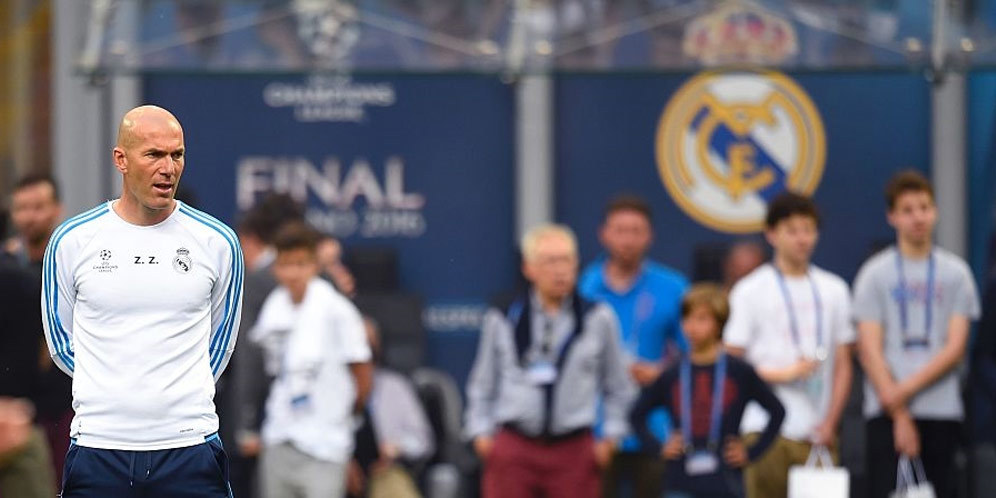 Zidane: Madrid Sudah Siap! Zidane: Madrid Sudah Siap!