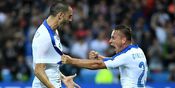 Highlights Euro 2016: Belgia 0-2 Italia