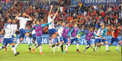 Selebrasi Gol Italia, Bukti Bersatunya Penggawa Azzurri Selebrasi Gol Italia, Bukti Bersatunya Penggawa Azzurri