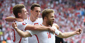 Highlights Euro 2016: Swiss 1-1 Polandia (Penalti 4-5)
