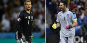 Kopke: Buffon dan Neuer Terbaik Kopke: Buffon dan Neuer Terbaik