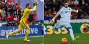 Top 10 La Liga 2015/16: Menit Bermain