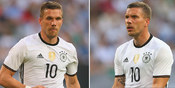 Aksi Podolski di Hits Rap Papan Atas Jerman Aksi Podolski di Hits Rap Papan Atas Jerman