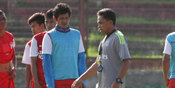 Rizky Pellu Tak Gentar Deretan Bintang Arema Cronus Rizky Pellu Tak Gentar Deretan Bintang Arema Cronus
