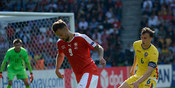 Seferovic: Jerman dan Polandia Sama Sulitnya Seferovic: Jerman dan Polandia Sama Sulitnya