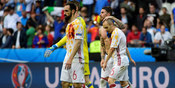 Kekalahan Dari Italia, Ujian Kesetian Suporter Spanyol Kekalahan Dari Italia, Ujian Kesetian Suporter Spanyol
