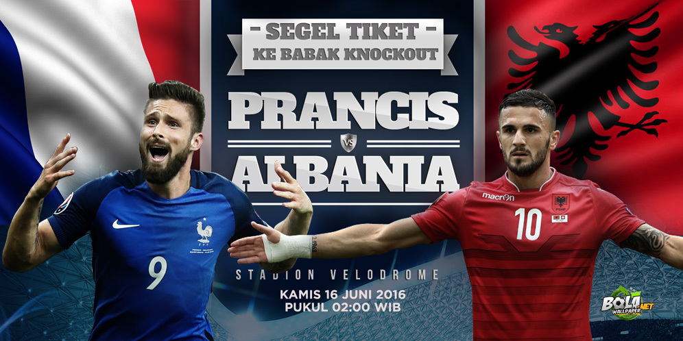 Prediksi Prancis vs Albania 16 Juni 2016 Prediksi Prancis vs Albania 16 Juni 2016