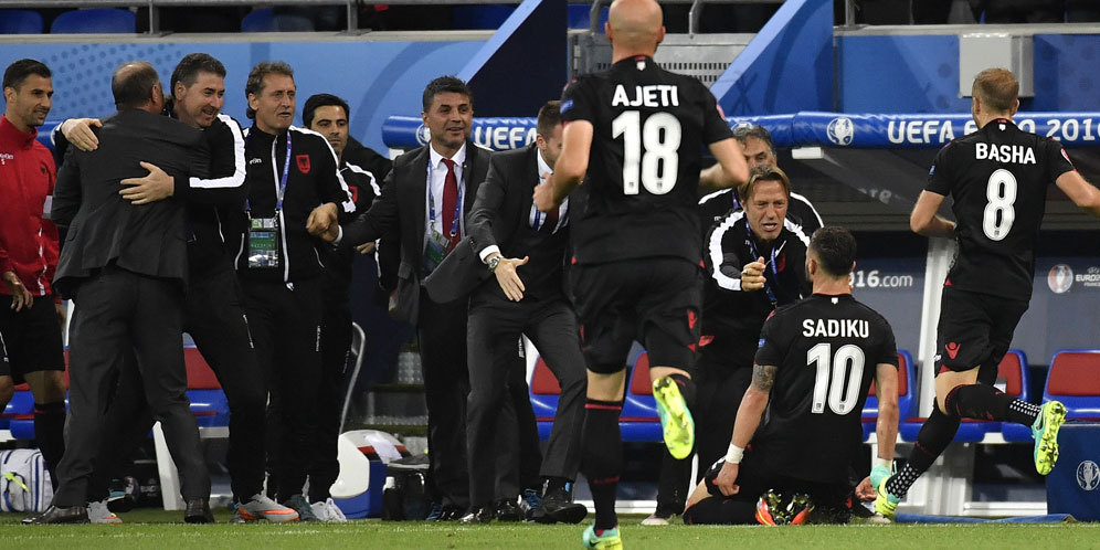 Highlights Euro 2016: Rumania 0-1 Albania