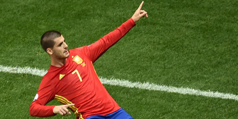 Morata Bahagia Bisa Perkuat Spanyol dan Cetak Gol Morata Bahagia Bisa Perkuat Spanyol dan Cetak Gol