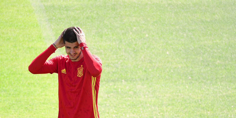 Zidane Pastikan Madrid Tak Lepas Morata Zidane Pastikan Madrid Tak Lepas Morata
