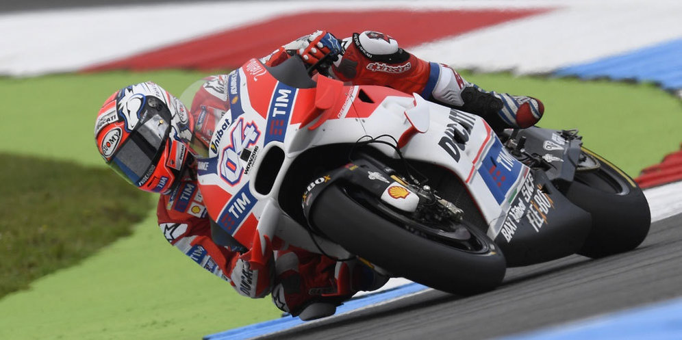 Dovizioso Terdepan di Latihan Ketiga MotoGP Belanda Dovizioso Terdepan di Latihan Ketiga MotoGP Belanda
