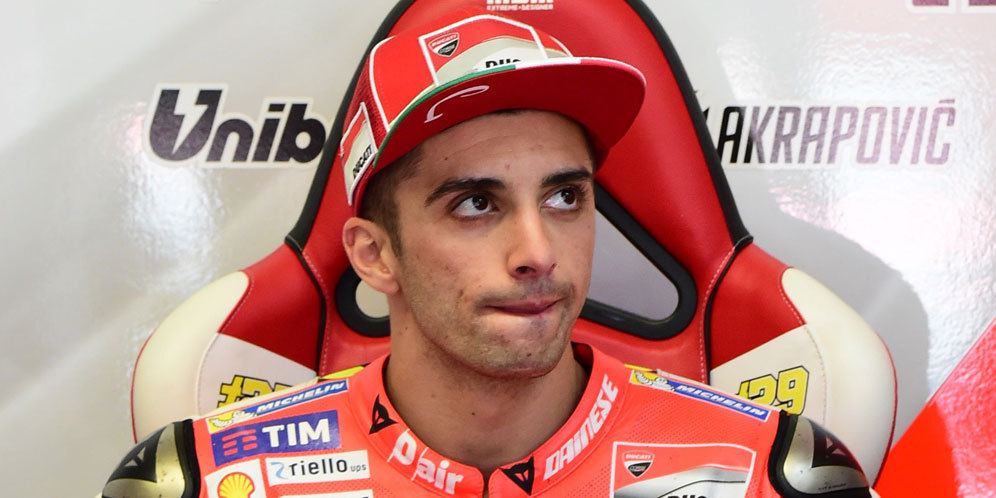 Andrea Iannone (c) AFP