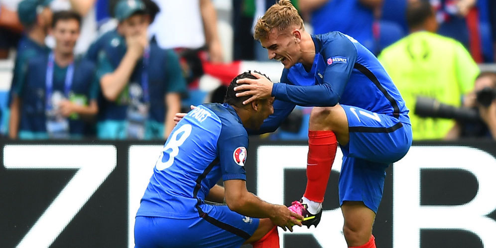 Highlight Euro 2016: Prancis 2-1 Republik Irlandia Highlight Euro 2016: Prancis 2-1 Republik Irlandia