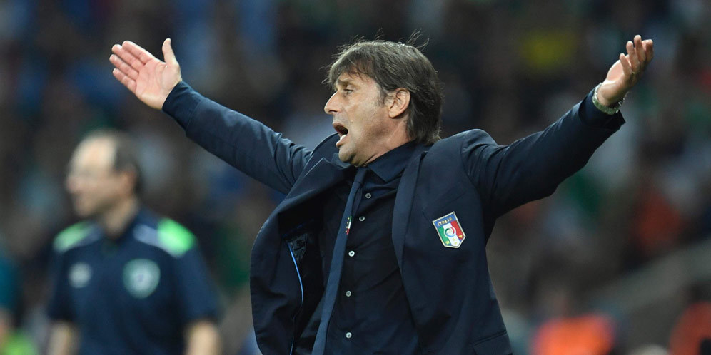 Zola Doakan Conte Sukses di Chelsea Zola Doakan Conte Sukses di Chelsea