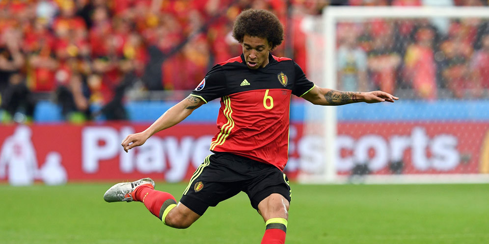 Cara Italia Matikan Lukaku Bikin Axel Witsel Terkesan Cara Italia Matikan Lukaku Bikin Axel Witsel Terkesan