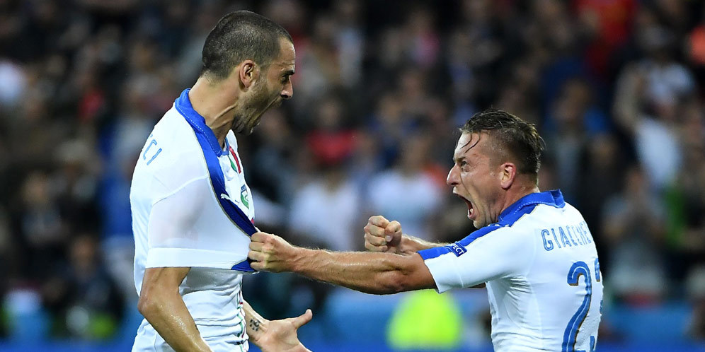 Luca Toni: Italia Tak Terduga Luca Toni: Italia Tak Terduga