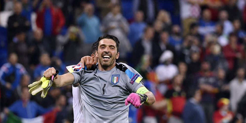 Hadapi Swedia, Buffon Ingatkan Bahaya Laga Kedua Hadapi Swedia, Buffon Ingatkan Bahaya Laga Kedua