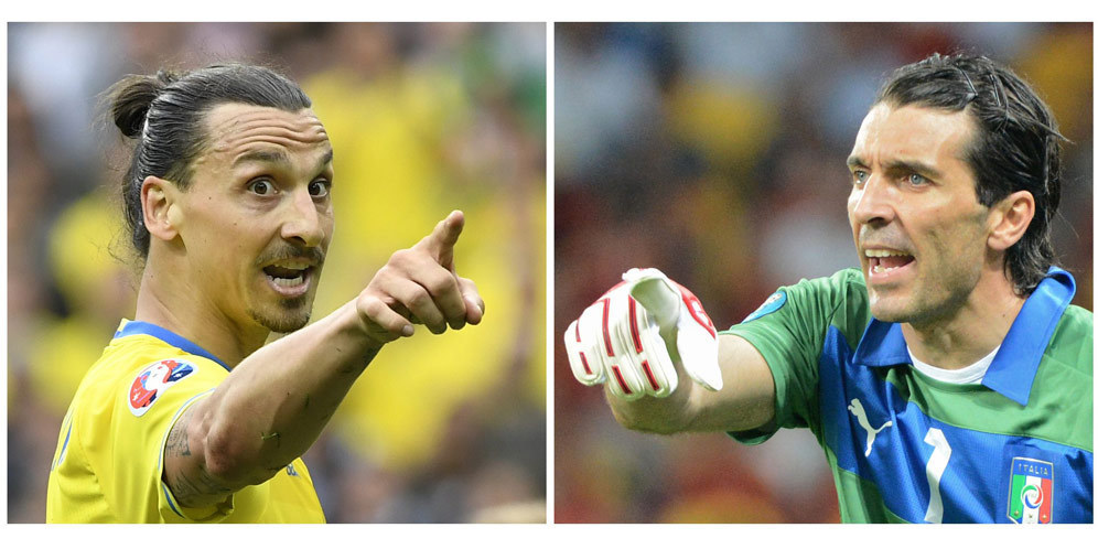 Pernah Dipecundangi Ibrahimovic di Euro 2004, Ini Kata Buffon Pernah Dipecundangi Ibrahimovic di Euro 2004, Ini Kata Buffon