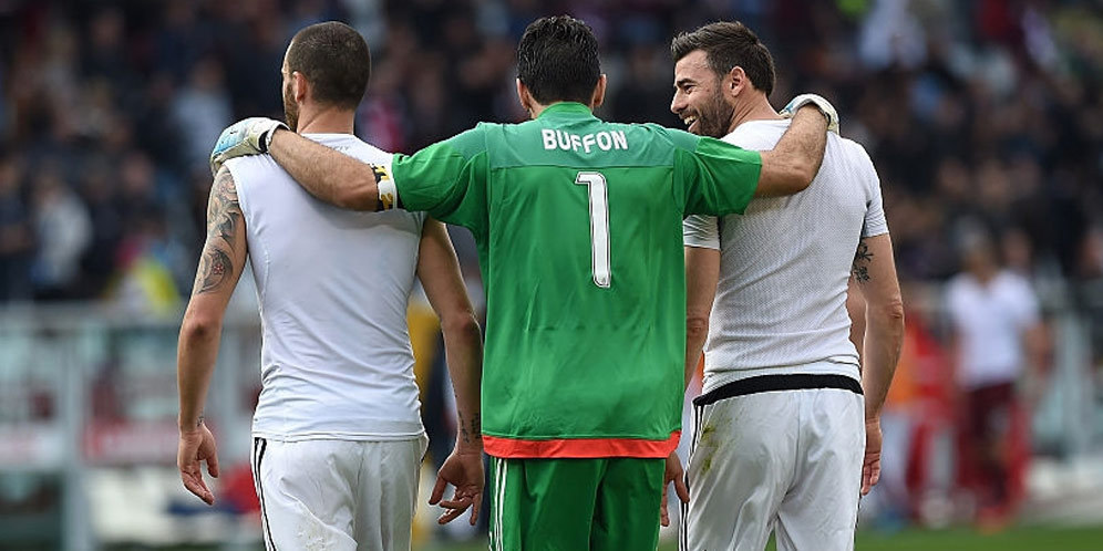Allegri: Trio BBC Juve+Buffon Terbaik di Dunia Allegri: Trio BBC Juve+Buffon Terbaik di Dunia