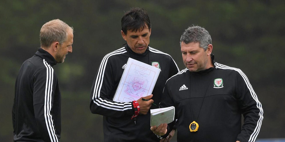 Abaikan Psy War, Bos Wales Siap 'Libas' Inggris Abaikan Psy War, Bos Wales Siap 'Libas' Inggris