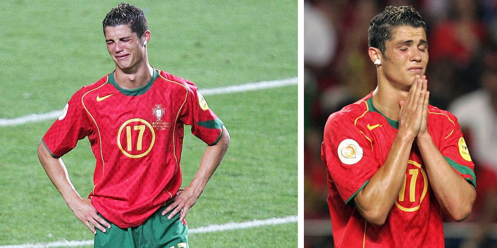 Ronaldo Kenang Kekalahan di Final Euro 2004: Momen Sulit Ronaldo Kenang Kekalahan di Final Euro 2004: Momen Sulit