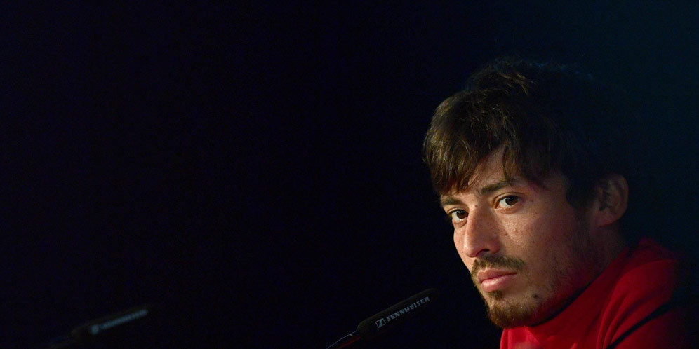 Silva: Label Favorit di Euro 2016 Tak Bebani Spanyol Silva: Label Favorit di Euro 2016 Tak Bebani Spanyol