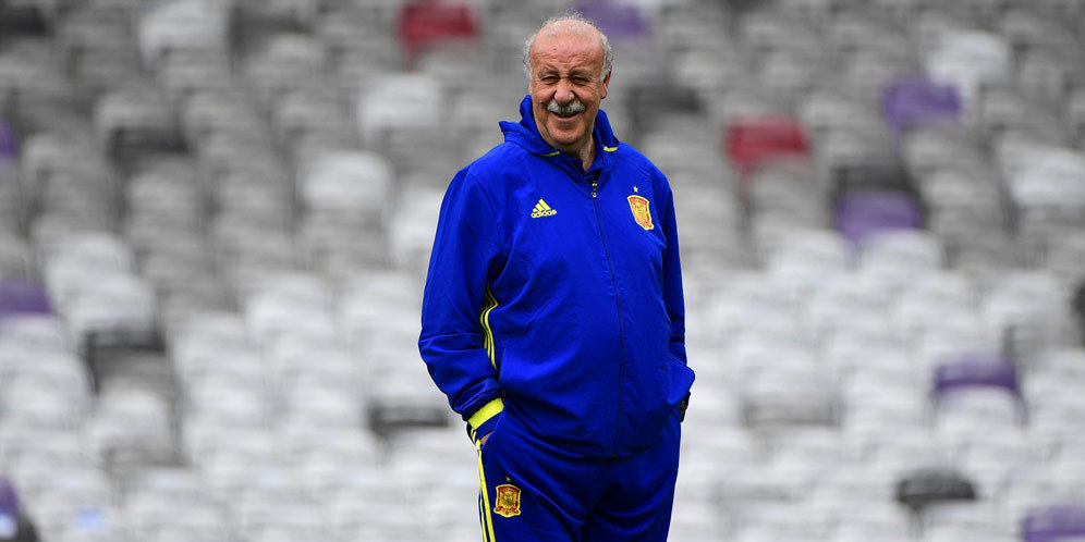 Del Bosque Tak Peduli Iniesta Tak Masuk Tim Terbaik Del Bosque Tak Peduli Iniesta Tak Masuk Tim Terbaik