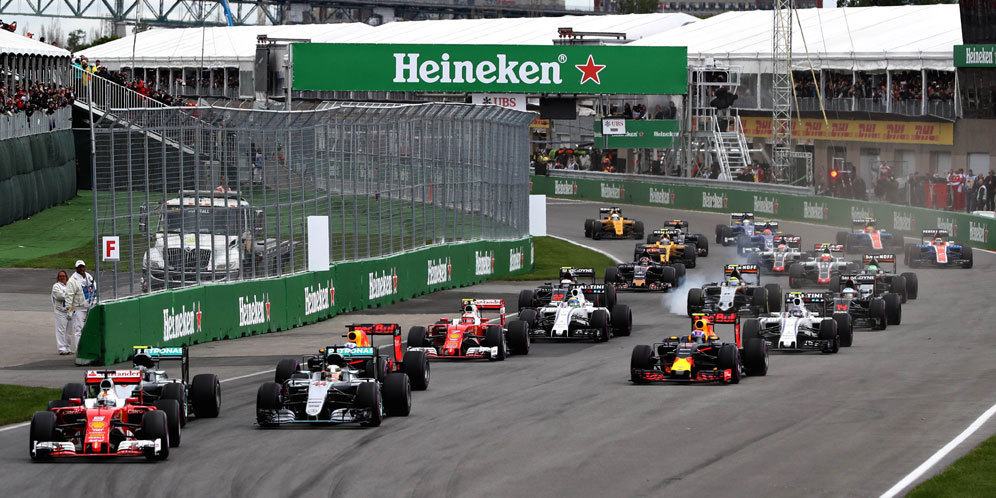 Inilah Line up Pembalap Formula 1 2017 Inilah Line up Pembalap Formula 1 2017