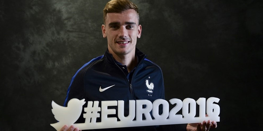 Griezmann Bicara Tentang Selebrasi Unik Miliknya Griezmann Bicara Tentang Selebrasi Unik Miliknya