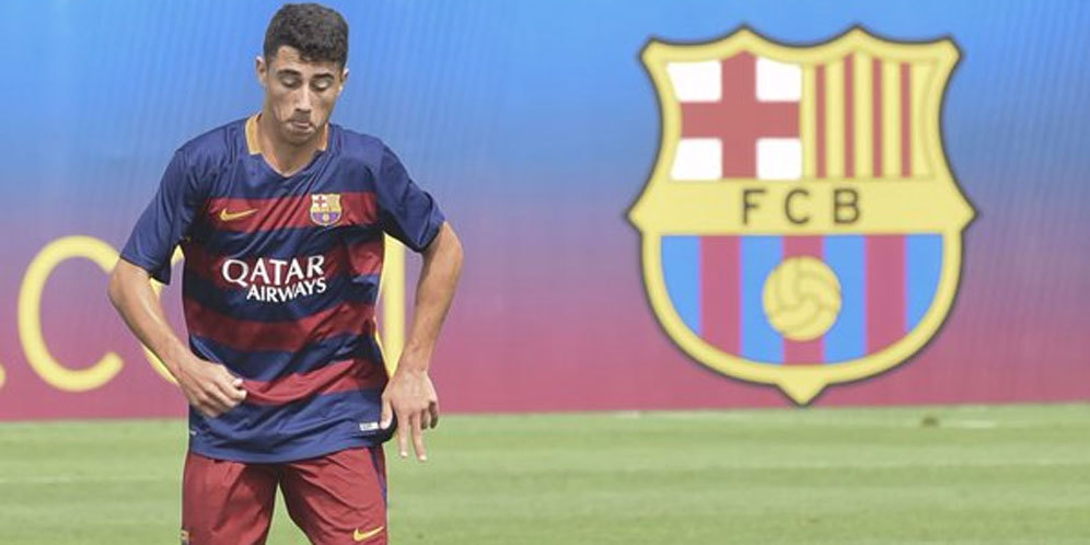 Bintang Remaja La Masia Kreasi Ulang Gol Pertama Messi di Barca Bintang Remaja La Masia Kreasi Ulang Gol Pertama Messi di Barca