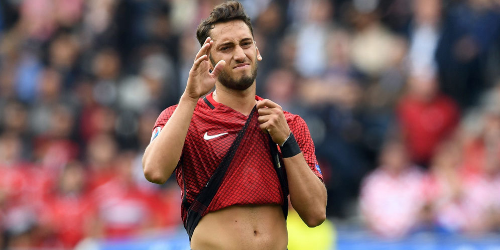 Hakan Calhanoglu.