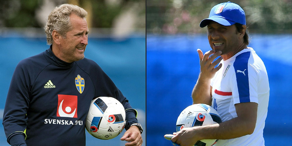 Hamren: Italia Solid, Swedia Harus Efisien Hamren: Italia Solid, Swedia Harus Efisien