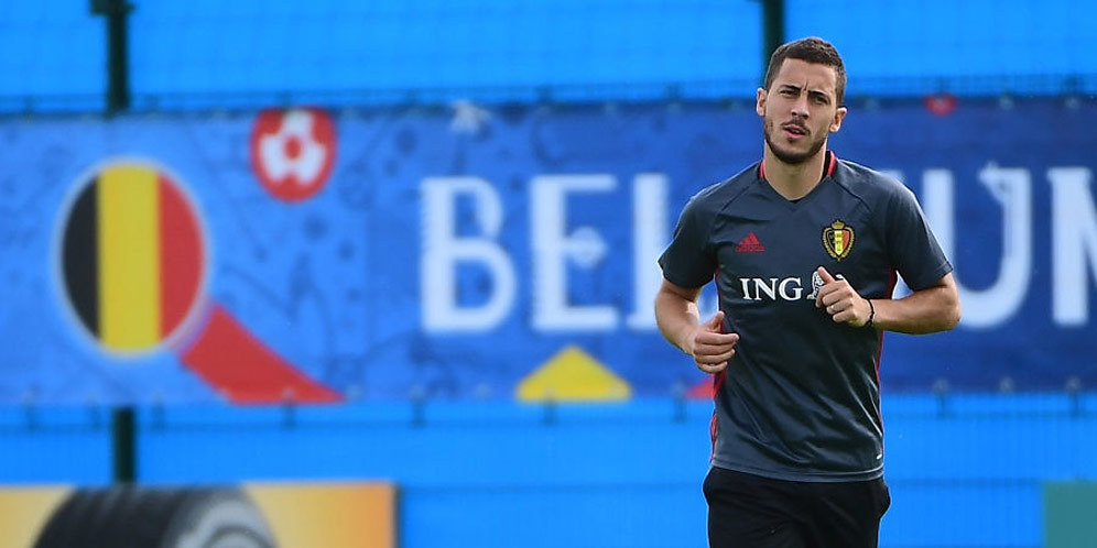 Real Madrid Awasi Penampilan Hazard di Euro 2016 Real Madrid Awasi Penampilan Hazard di Euro 2016