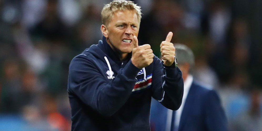 Bos Islandia Masih Tidak Percaya Timnya Kalahkan Inggris Bos Islandia Masih Tidak Percaya Timnya Kalahkan Inggris