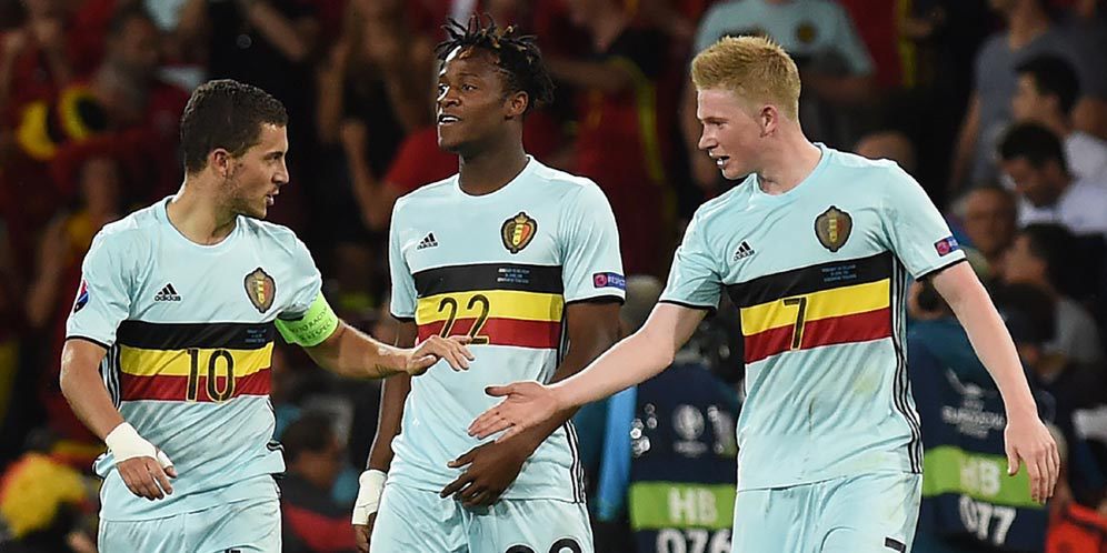 Batshuayi: Hazard dan Courtois Yakinkan Saya Pilih Chelsea Batshuayi: Hazard dan Courtois Yakinkan Saya Pilih Chelsea