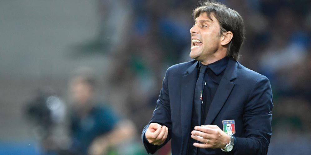 Conte: Italia Bukan Hanya Catenaccio Conte: Italia Bukan Hanya Catenaccio