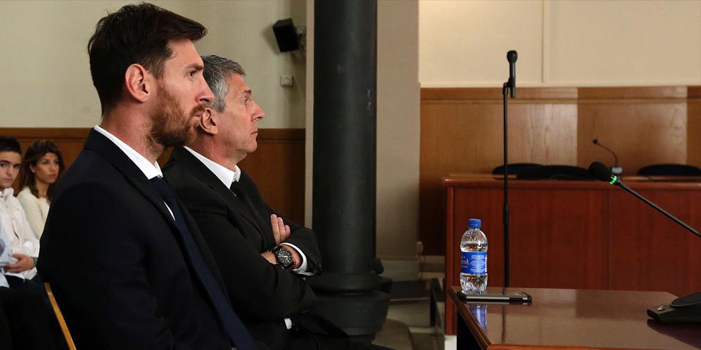 Jorge Messi Tegaskan Putranya Tak Bersalah