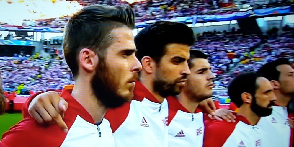 Gerard Pique.