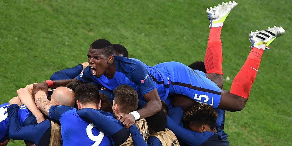 Pogba Bantah Menghina Media Prancis Pogba Bantah Menghina Media Prancis