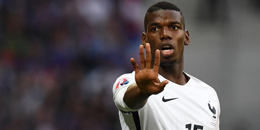 'Pogba Pasti Pindah ke MU' 'Pogba Pasti Pindah ke MU'