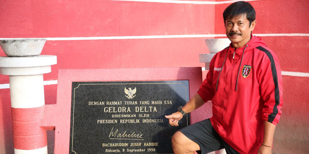 Dihadang Badai Cedera, Indra Sjafri Siap Buat Inovasi di Bali United Dihadang Badai Cedera, Indra Sjafri Siap Buat Inovasi di Bali United