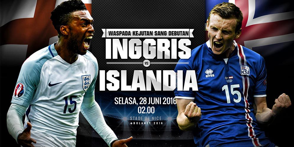Prediksi Inggris vs Islandia 28 Juni 2016 Prediksi Inggris vs Islandia 28 Juni 2016