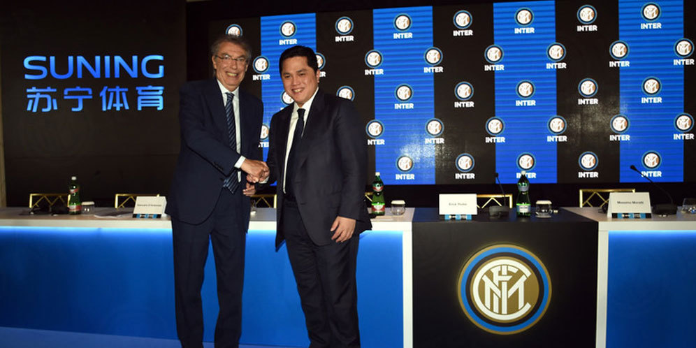 Pemilik Baru Yakin Inter Milan Raih Kesuksesan di Masa Datang Pemilik Baru Yakin Inter Milan Raih Kesuksesan di Masa Datang
